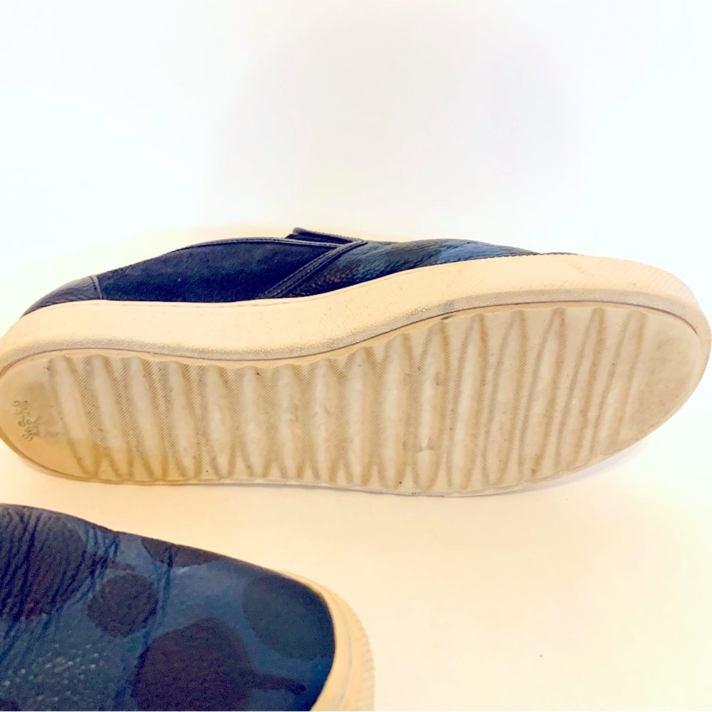 MEN’S Camouflage Leather Sneakers - Picture 7 of 8